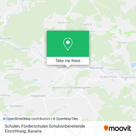 Schulen, Förderschulen Schulvorbereitende Einrichtung map