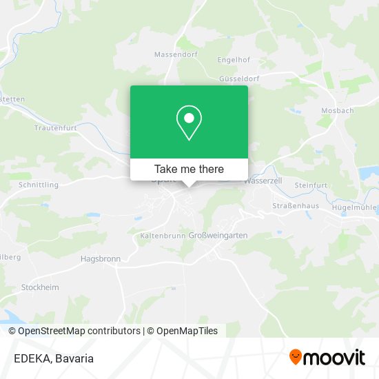 EDEKA map