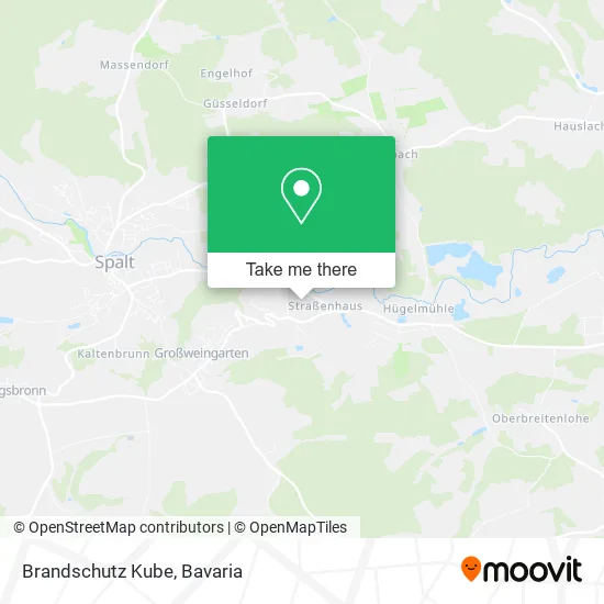 Карта Brandschutz Kube