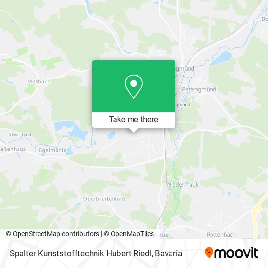 Spalter Kunststofftechnik Hubert Riedl map