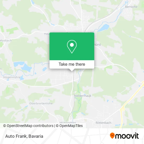 Карта Auto Frank