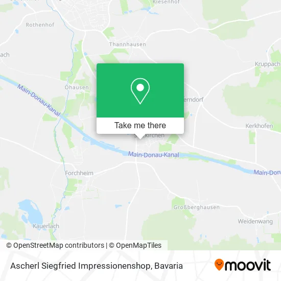 Карта Ascherl Siegfried Impressionenshop