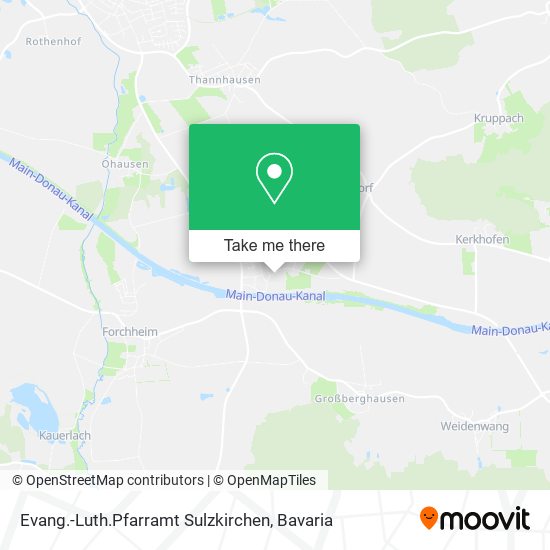 Evang.-Luth.Pfarramt Sulzkirchen map