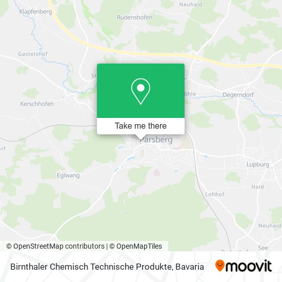 Birnthaler Chemisch Technische Produkte map