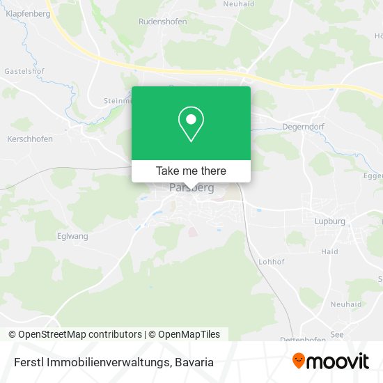 Карта Ferstl Immobilienverwaltungs