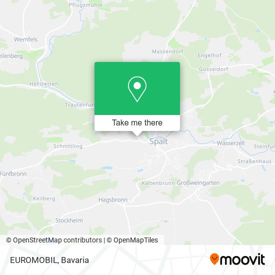 EUROMOBIL map