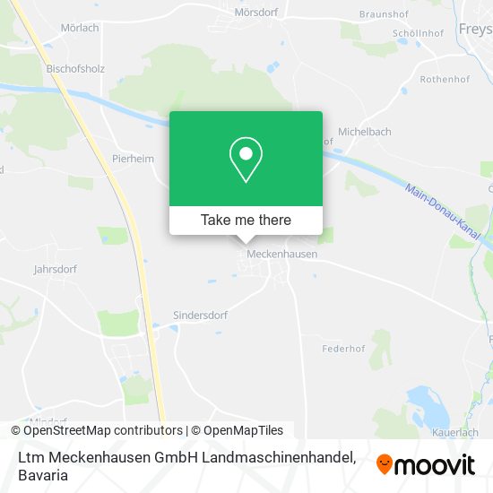 Ltm Meckenhausen GmbH Landmaschinenhandel map