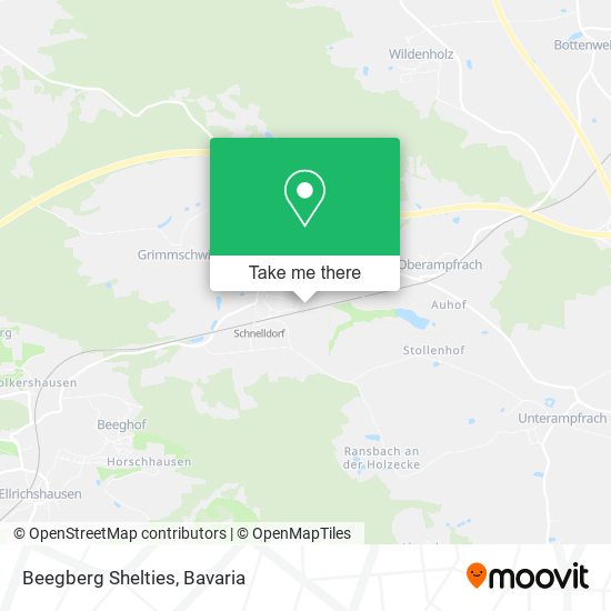Карта Beegberg Shelties