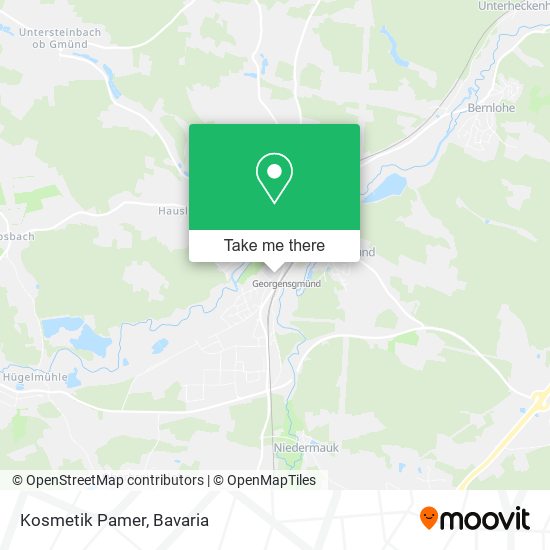 Kosmetik Pamer map