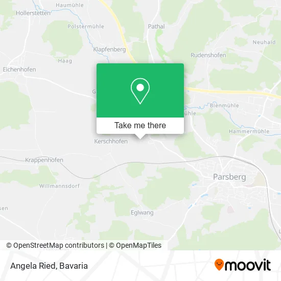 Карта Angela Ried