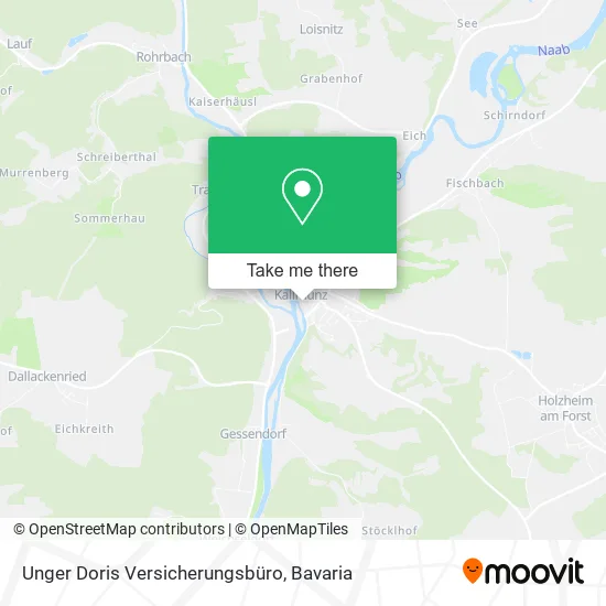 Карта Unger Doris Versicherungsbüro