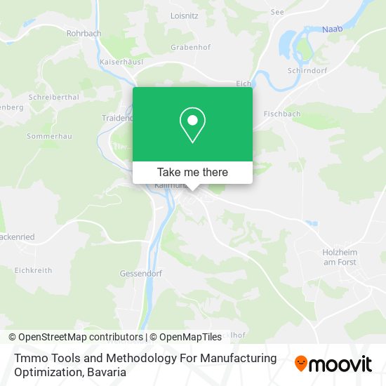 Tmmo Tools and Methodology For Manufacturing Optimization map