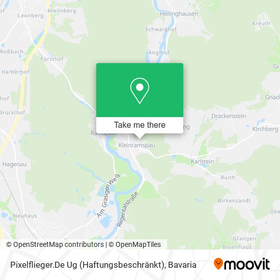Карта Pixelflieger.De Ug (Haftungsbeschränkt)