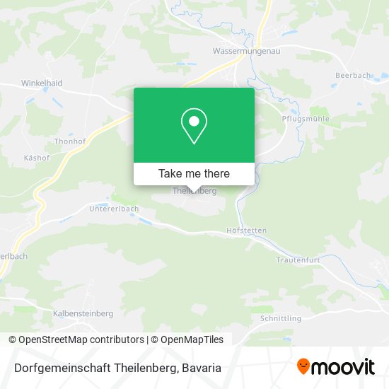 Dorfgemeinschaft Theilenberg map