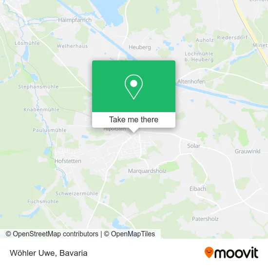 Карта Wöhler Uwe