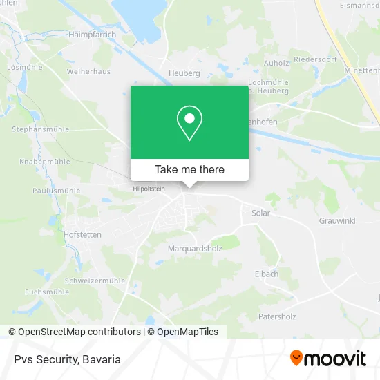 Pvs Security map