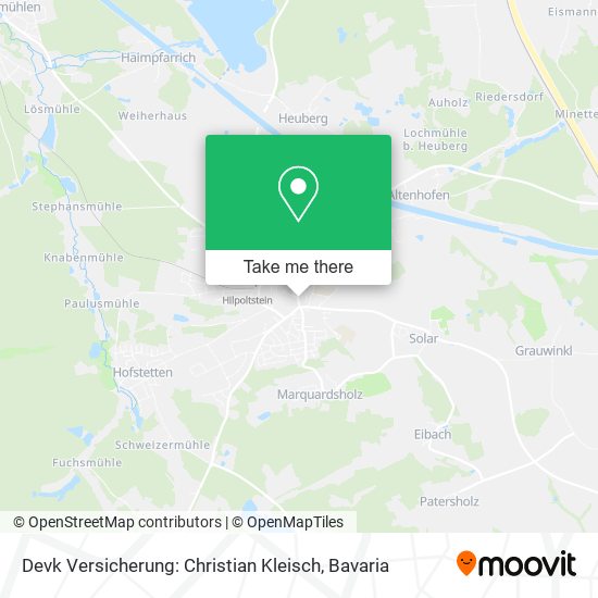 Devk Versicherung: Christian Kleisch map