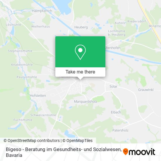 Bigeso - Beratung im Gesundheits- und Sozialwesen map