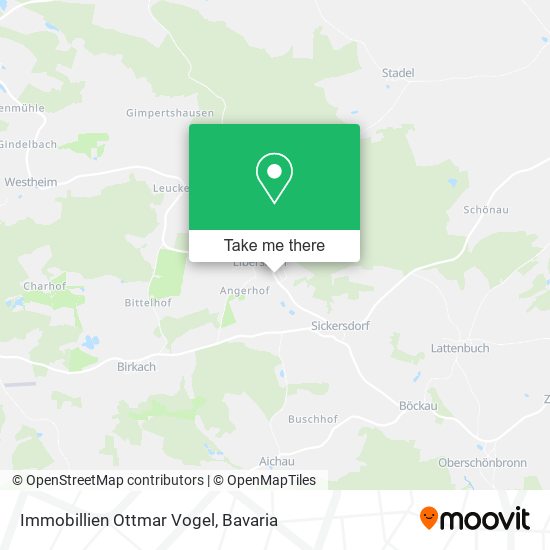 Immobillien Ottmar Vogel map