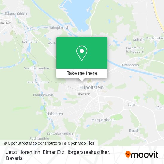 Jetzt Hören Inh. Elmar Etz Hörgeräteakustiker map