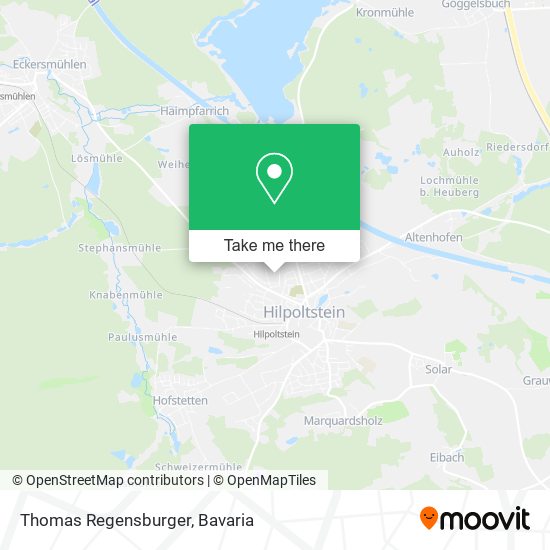 Thomas Regensburger map