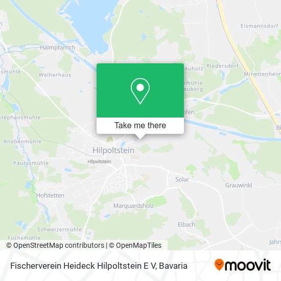 Карта Fischerverein Heideck Hilpoltstein E V