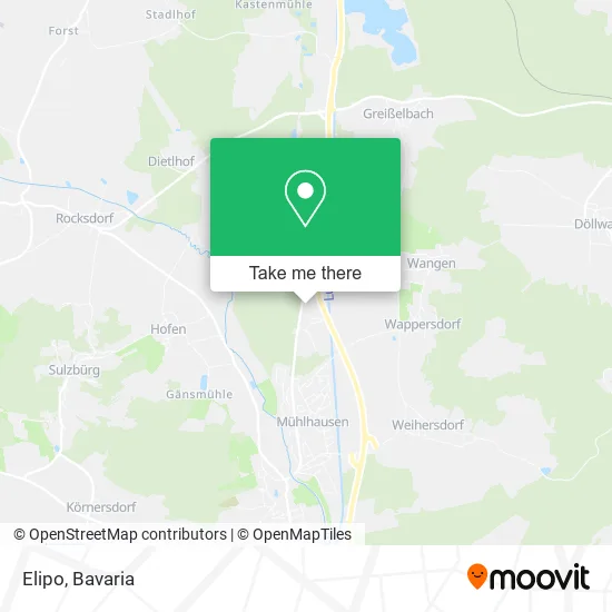 Карта Elipo