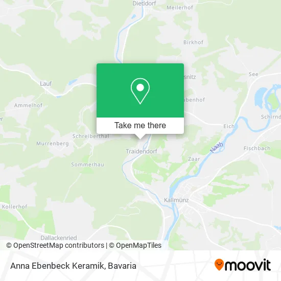 Карта Anna Ebenbeck Keramik