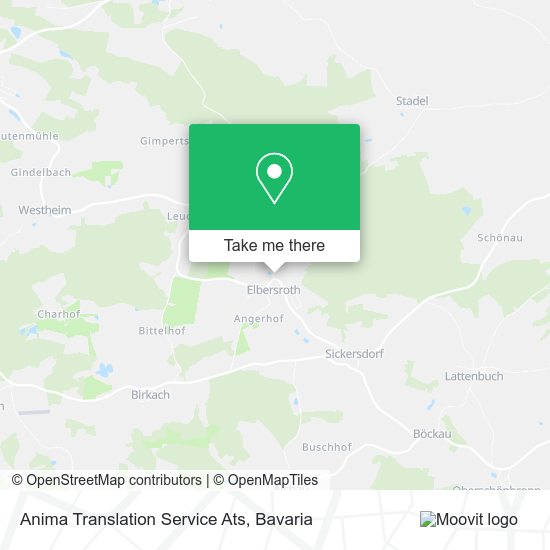 Anima Translation Service Ats map