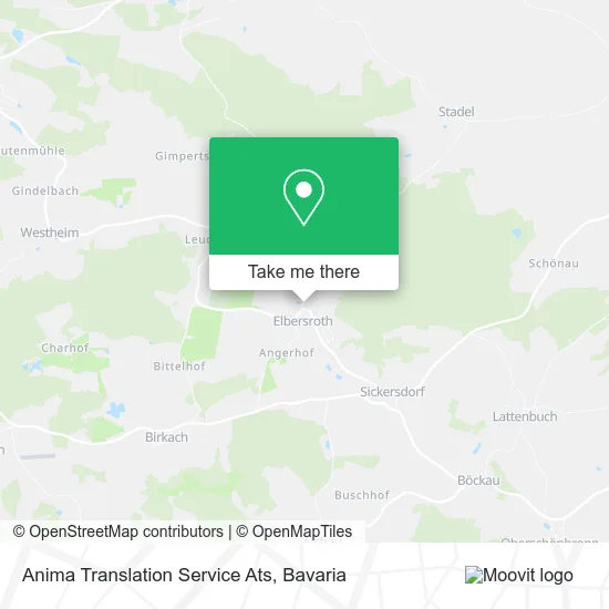 Карта Anima Translation Service Ats