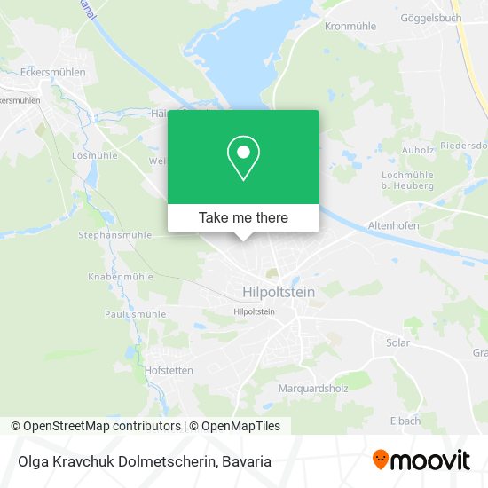 Olga Kravchuk Dolmetscherin map