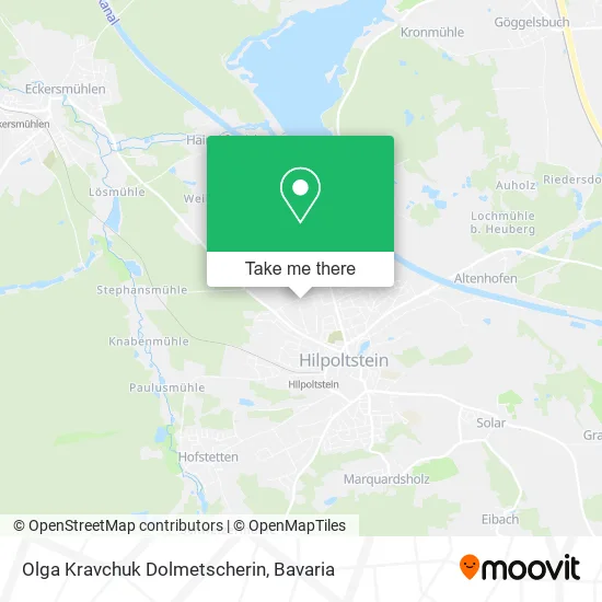Карта Olga Kravchuk Dolmetscherin