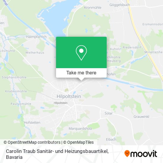 Carolin Traub Sanitär- und Heizungsbauartikel map