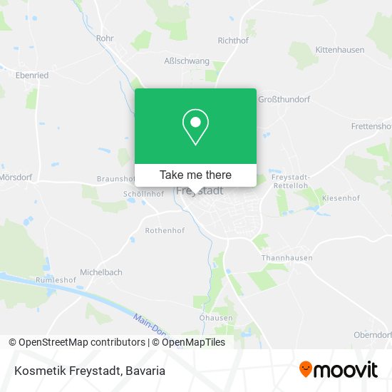 Карта Kosmetik Freystadt