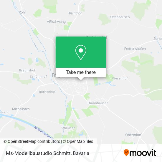 Ms-Modellbaustudio Schmitt map