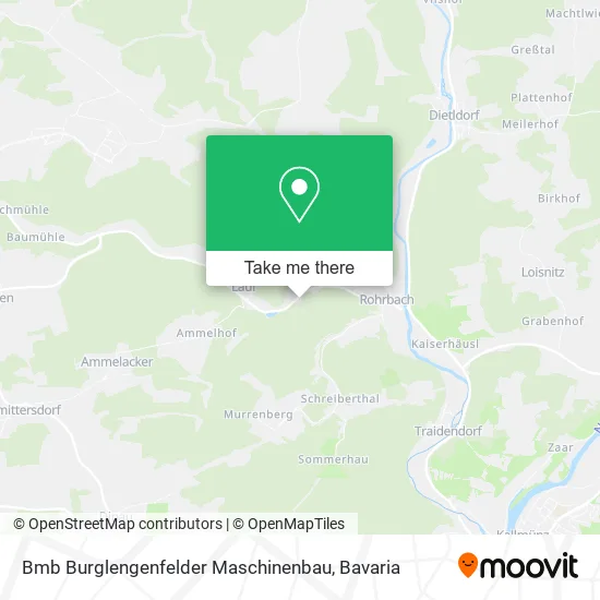 Карта Bmb Burglengenfelder Maschinenbau