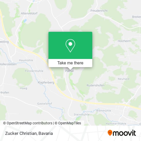 Zucker Christian map