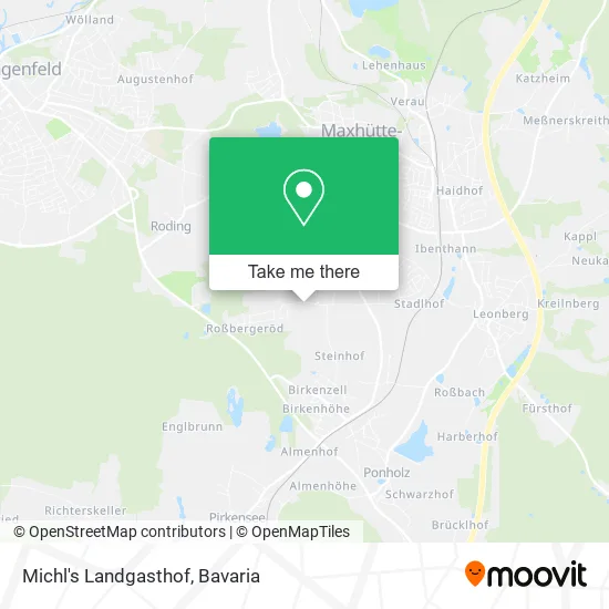 Карта Michl's Landgasthof