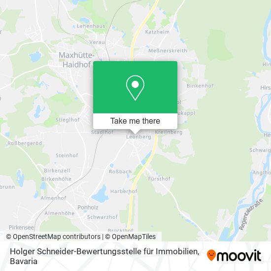 Holger Schneider-Bewertungsstelle für Immobilien map