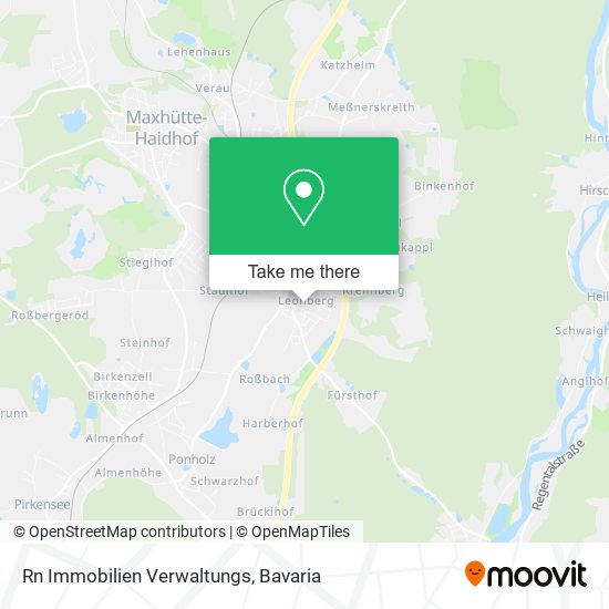 Rn Immobilien Verwaltungs map