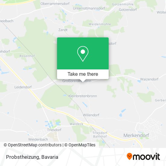 Probstheizung map