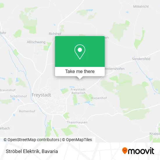 Карта Ströbel Elektrik