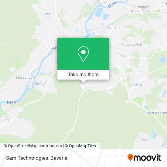 Карта Sam Technologies