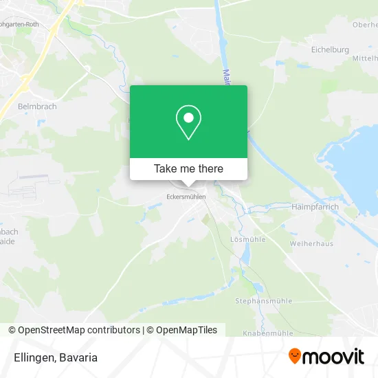 Карта Ellingen
