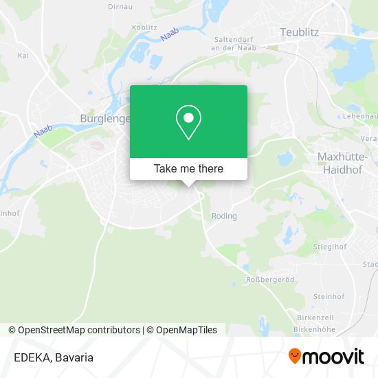 EDEKA map