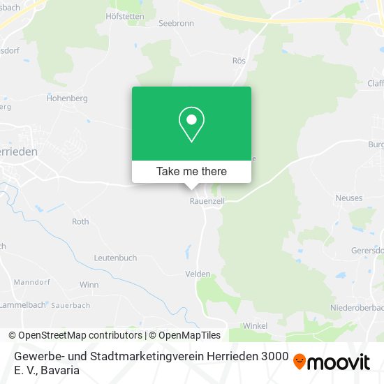 Gewerbe- und Stadtmarketingverein Herrieden 3000 E. V. map