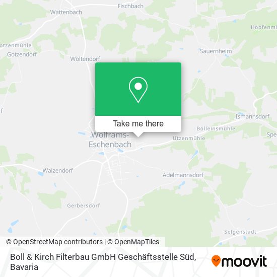 Boll & Kirch Filterbau GmbH Geschäftsstelle Süd map