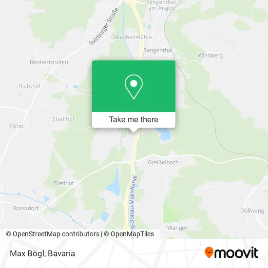Карта Max Bögl
