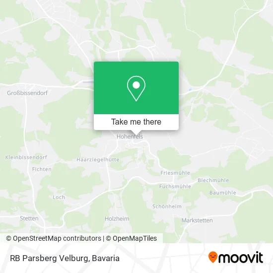 Карта RB Parsberg Velburg
