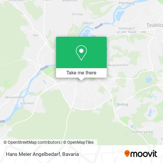 Hans Meier Angelbedarf map